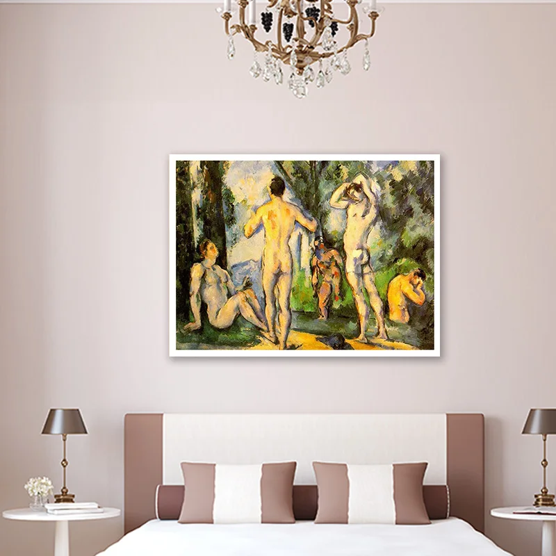 diy painting by numbers Paul Cezanne Bathers impressionism dencorative paint adult hand drawing
diy painting by numbers Paul Cezanne Bathers impressionism dencorative paint adult hand drawing