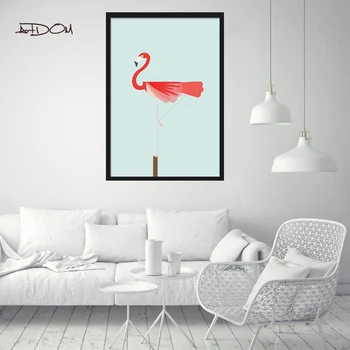 Artdom No Framed Nordic Canvas Flamingo Painting Decorative Paintings Picture Home Wall Art
Artdom No Framed Nordic Canvas Flamingo Painting Decorative Paintings Picture Home Wall Art