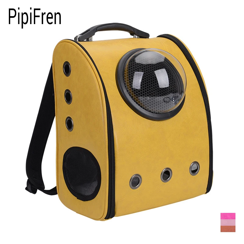PipiFren Carrying Bags For Dogs Backpack Chihuahua Travel Small Cats Backpack Carriers Travel Pets Designer trasportin gato hond
PipiFren Carrying Bags For Dogs Backpack Chihuahua Travel Small Cats Backpack Carriers Travel Pets Designer trasportin gato hond