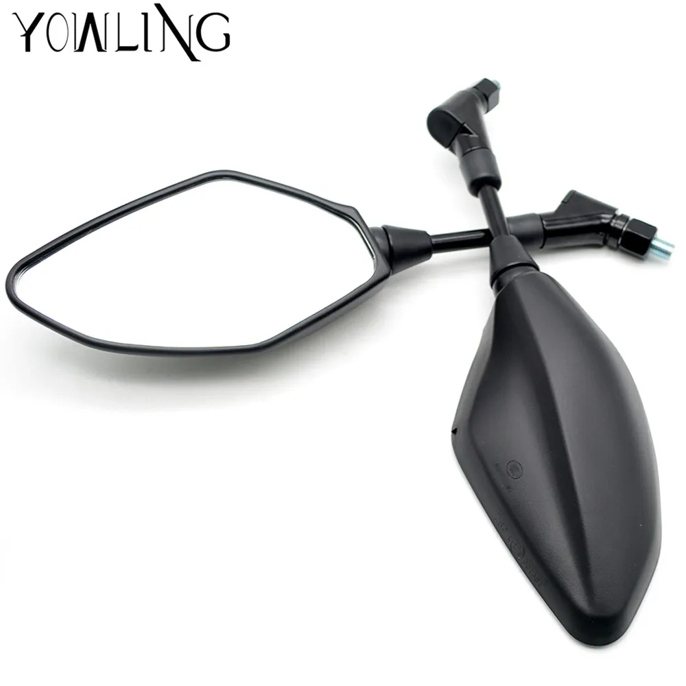 Motorcycle rearview Side mirror Rear View Side Mirrors For KAWASAKI z750 NINJA250 z800 HONDA R1 R6 FZ6 SUZUKI YAMAHA
Motorcycle rearview Side mirror Rear View Side Mirrors For KAWASAKI z750 NINJA250 z800 HONDA R1 R6 FZ6 SUZUKI YAMAHA