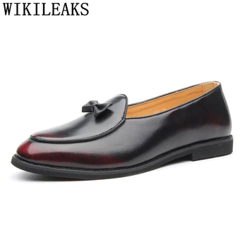 Men Dress Shoes Leather Coiffeur Loafers Men Suit Shoes Sepatu Slip On Pria Formal Shoes Men Classic Wedding Dress Buty Meskie
Men Dress Shoes Leather Coiffeur Loafers Men Suit Shoes Sepatu Slip On Pria Formal Shoes Men Classic Wedding Dress Buty Meskie