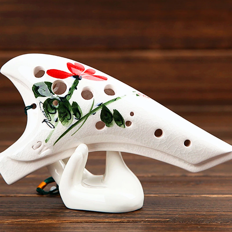 12 Holes Ocarina Alto Key of C Flute Ocarina Zelda professional playing Crack 12 Hole Alto AC Ocarina Folk Music Instrument
12 Holes Ocarina Alto Key of C Flute Ocarina Zelda professional playing Crack 12 Hole Alto AC Ocarina Folk Music Instrument