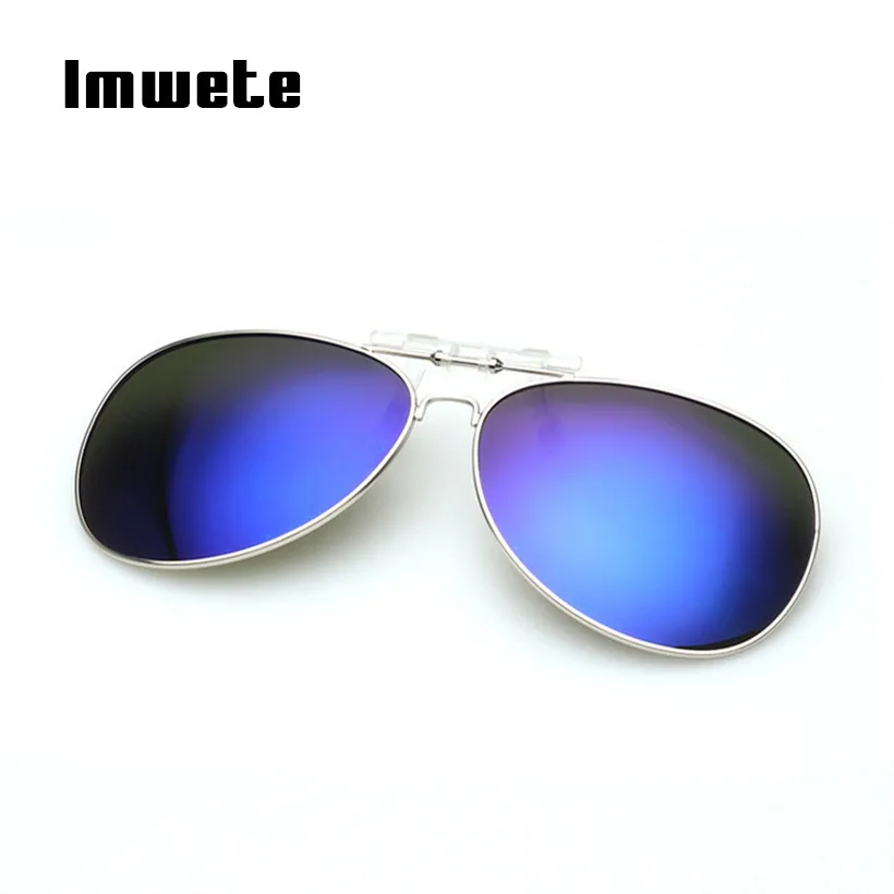 Imwete Polarized Clip on Sunglasses Men Pilot Sun Glasses Night Vision Safe Driving Goggles Sun Glasses Clip on Myopia Glasses
Imwete Polarized Clip on Sunglasses Men Pilot Sun Glasses Night Vision Safe Driving Goggles Sun Glasses Clip on Myopia Glasses