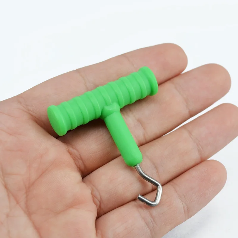 3pcs Knot Rig Puller Tool Carp Sea Fishing Tackle Hair Rig Sea Rig Coarse Angling
3pcs Knot Rig Puller Tool Carp Sea Fishing Tackle Hair Rig Sea Rig Coarse Angling