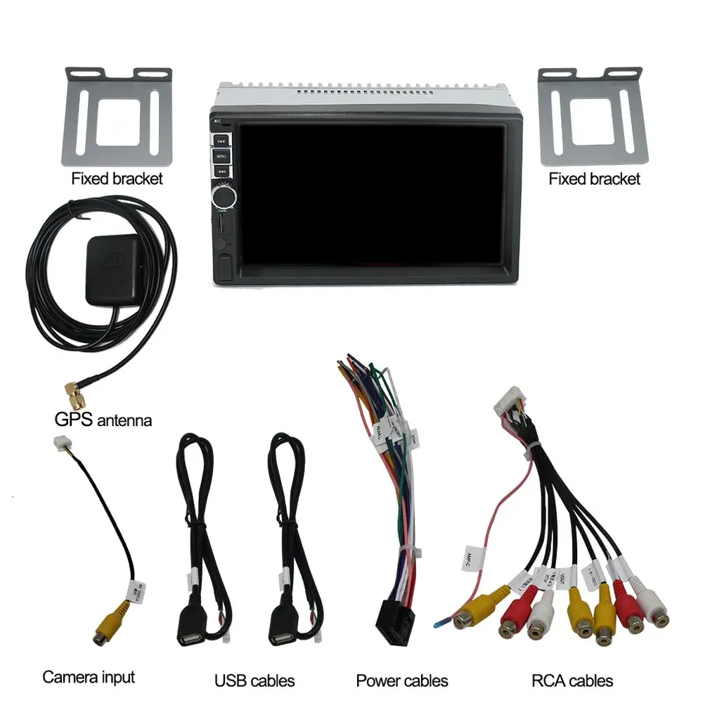 1+16G car MP5 player Android 7.1 system High Definition Fashin design Radio Multimedia Player Best gift
1+16G car MP5 player Android 7.1 system High Definition Fashin design Radio Multimedia Player Best gift