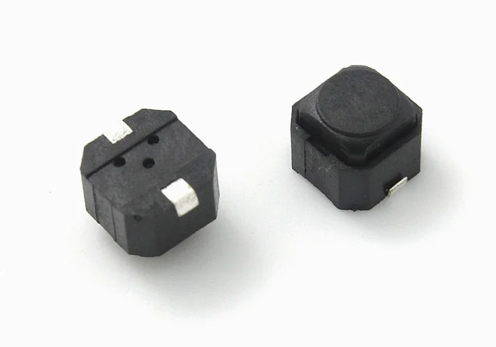 100PCS 6X6x5mm 2PIN silent smd TACT push button switch Micro key power tactile switches 6x6x5 6*6*5MM Light touch mute
100PCS 6X6x5mm 2PIN silent smd TACT push button switch Micro key power tactile switches 6x6x5 6*6*5MM Light touch mute
