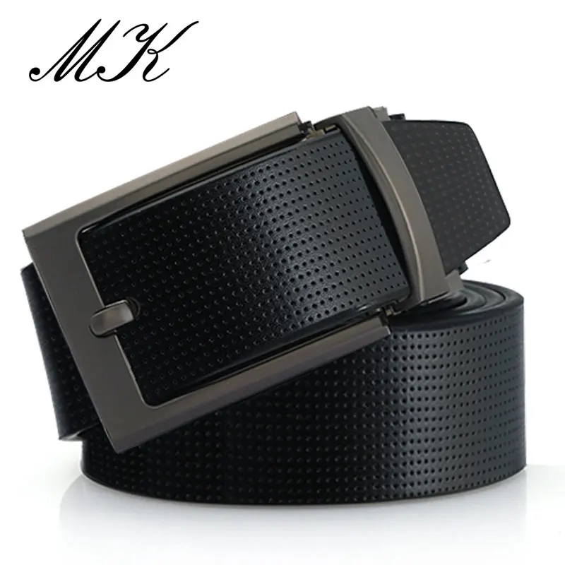 Maikun Cowskin Leather Pin Buckle Belts for Men High Quality Male Strap Fashion Silvery Reversible Buckle Men's Belt
Maikun Cowskin Leather Pin Buckle Belts for Men High Quality Male Strap Fashion Silvery Reversible Buckle Men's Belt