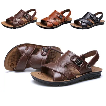 Men's Casual Solid Lace Up Oxfords Leather Shoes Male Business Men Stripe Flat Bath Slippers Summer Sport Toning Shoes 01
Men's Casual Solid Lace Up Oxfords Leather Shoes Male Business Men Stripe Flat Bath Slippers Summer Sport Toning Shoes 01