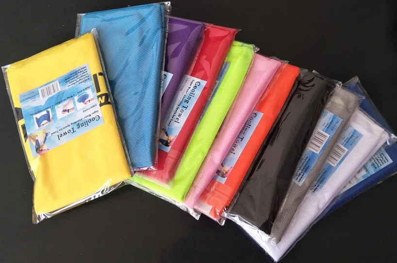 10Pcs Mixed Color Cool Towel Sport Ice Towel Relief 85*35cm Summer Cold Cooler Towel Reusable
10Pcs Mixed Color Cool Towel Sport Ice Towel Relief 85*35cm Summer Cold Cooler Towel Reusable