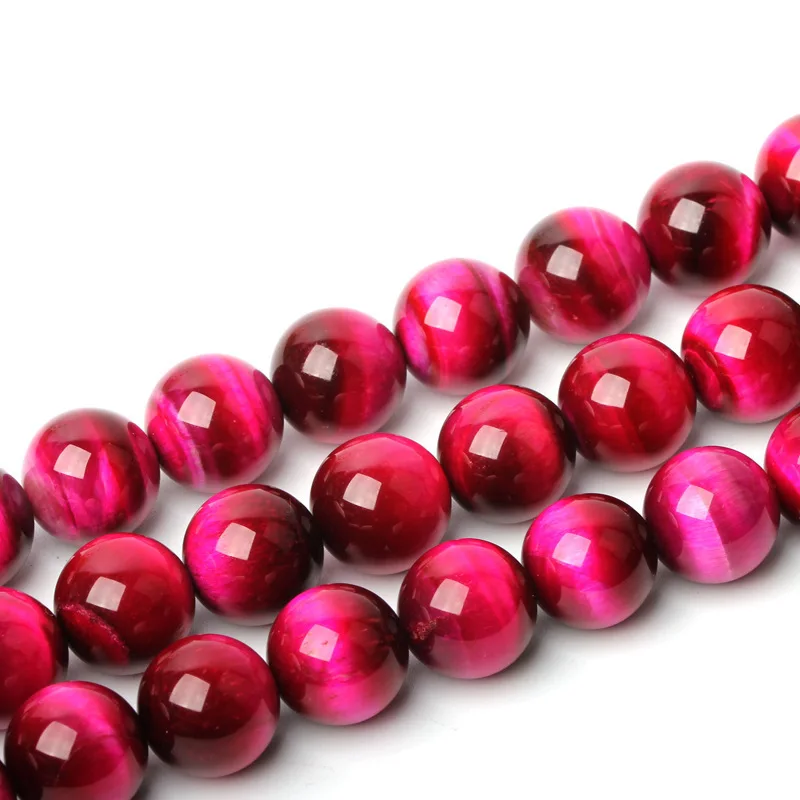 Baihande 6 8 10 12mm Natural Round AAA Rose Tiger Eye Gemstone Loose Beads For Necklace Bracelet DIY Jewelry Making 15inch
Baihande 6 8 10 12mm Natural Round AAA Rose Tiger Eye Gemstone Loose Beads For Necklace Bracelet DIY Jewelry Making 15inch