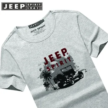 JEEP SPIRIT Brand Summer t shirt Man's T-shirt O-Neck Cotton tee shirt homme Breathable Casual Loose tshirt Men Camisetas hombre
JEEP SPIRIT Brand Summer t shirt Man's T-shirt O-Neck Cotton tee shirt homme Breathable Casual Loose tshirt Men Camisetas hombre