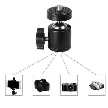 Mini Ball Head for HTC Vive Lighthouses Base Station Camera Camcorder HTC 360 Degree Tripod Adapter Ball Head Camera
Mini Ball Head for HTC Vive Lighthouses Base Station Camera Camcorder HTC 360 Degree Tripod Adapter Ball Head Camera