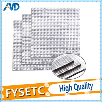10pcs 10mm Thickness 3D Printer Heating Bed Sticker Foil Self-adhesive Insulation Cotton 200*200*10mm Heat Insulation Cotton
10pcs 10mm Thickness 3D Printer Heating Bed Sticker Foil Self-adhesive Insulation Cotton 200*200*10mm Heat Insulation Cotton