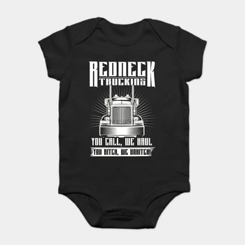 Baby Onesie Baby Bodysuits kid t shirt Hot sale Style Fashion Redneck Truck Driver Funny Trucker Father Day Gift Semi Truck Papa
Baby Onesie Baby Bodysuits kid t shirt Hot sale Style Fashion Redneck Truck Driver Funny Trucker Father Day Gift Semi Truck Papa