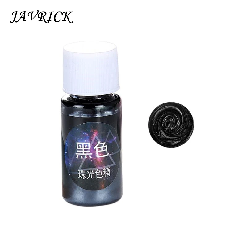 10ml Pearlescent Pigment Powder Rainbow UV Resin Epoxy Material For DIY Jewelry Pendant Making Crafts Accessories 12 Colors
10ml Pearlescent Pigment Powder Rainbow UV Resin Epoxy Material For DIY Jewelry Pendant Making Crafts Accessories 12 Colors