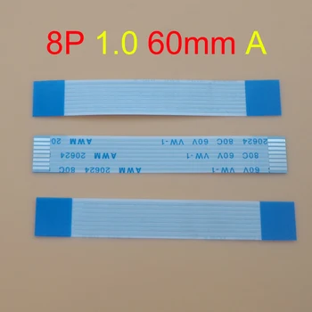 10-100pcs New 8pin FFC FPC flat flexible cable 1.0mm pitch 8 pin forward Length 60mm 8p Width 9mm Ribbon Flex Cable
10-100pcs New 8pin FFC FPC flat flexible cable 1.0mm pitch 8 pin forward Length 60mm 8p Width 9mm Ribbon Flex Cable