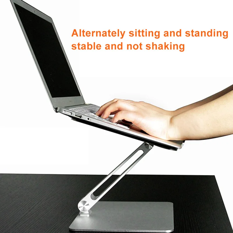 Universal Aluminum Alloy Laptop Holder Stand Foldable Adjustable Rack for Notebook Tablet WIF66
Universal Aluminum Alloy Laptop Holder Stand Foldable Adjustable Rack for Notebook Tablet WIF66