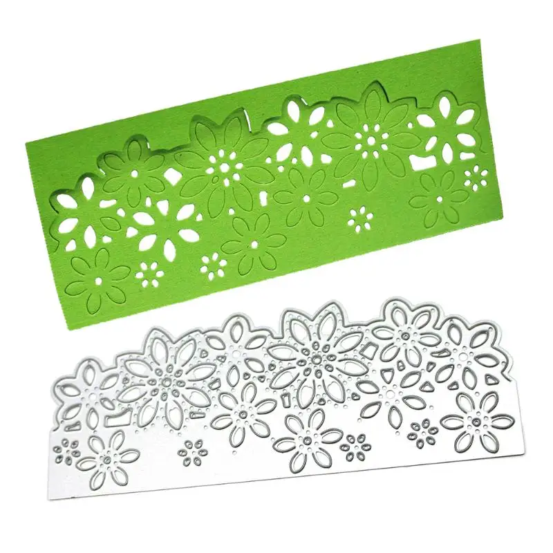 Flower Frame Edge Cutting Dies Stencil DIY Scrapbooking Metal Cutting Dies Paper Card Craft Embossing Folder Template
Flower Frame Edge Cutting Dies Stencil DIY Scrapbooking Metal Cutting Dies Paper Card Craft Embossing Folder Template
