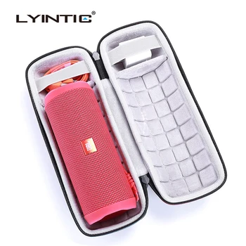 Wireless Bluetooth Speakers Hard Travel Shockproof Carry Cases Pouch For JBL Flip 3/4 Flip 4 Cover Extra Space For Plug&Cables
Wireless Bluetooth Speakers Hard Travel Shockproof Carry Cases Pouch For JBL Flip 3/4 Flip 4 Cover Extra Space For Plug&Cables