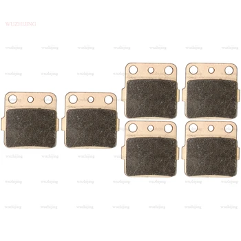 for HONDA TRX 300 EX Fourtrax 1993 - 2000 Disc Brake Pads set Front Rear 1999 1998 1997 1996 1995 1994
for HONDA TRX 300 EX Fourtrax 1993 - 2000 Disc Brake Pads set Front Rear 1999 1998 1997 1996 1995 1994
