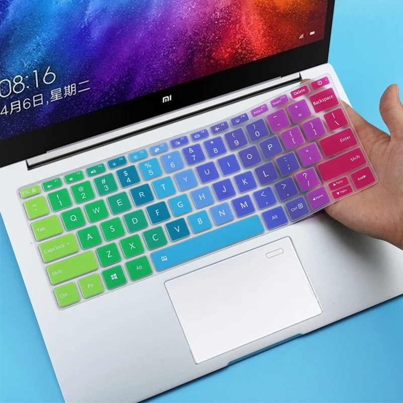 For Xiaomi Mi Air 13.3 Inch Mibook Air 13 Mi notebook 13 Silicone Keyboard Cover Laptop Notebook Skin Protector film 13
For Xiaomi Mi Air 13.3 Inch Mibook Air 13 Mi notebook 13 Silicone Keyboard Cover Laptop Notebook Skin Protector film 13