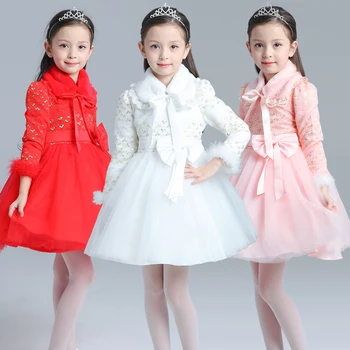 L1500 New Fashion girl clothes plus velvet dress children princess dresses New Year's Day costumes dress
L1500 New Fashion girl clothes plus velvet dress children princess dresses New Year's Day costumes dress