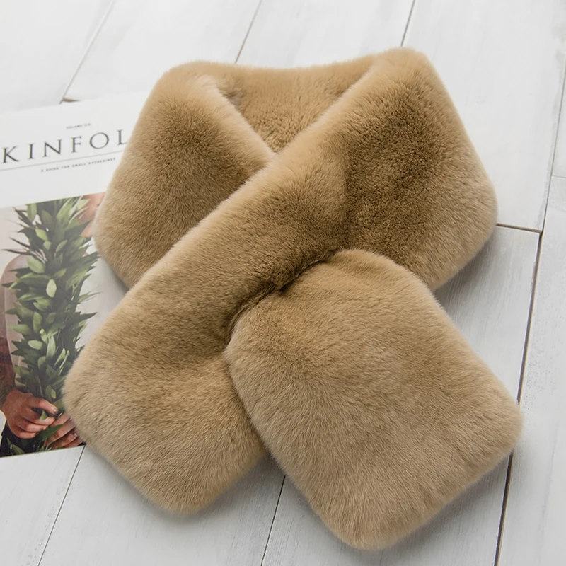 ZDFURS * Fur Scarf 2017 Autumn And Winter Real fur Scarves Natural rex Rabbit Scarf Thick Warm Winter Fashion Brand New Arrival
ZDFURS * Fur Scarf 2017 Autumn And Winter Real fur Scarves Natural rex Rabbit Scarf Thick Warm Winter Fashion Brand New Arrival