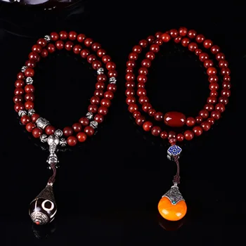authentic old material on hand 54 hand lobular red sandalwood beads beads pendant lobular red blood Li Chen Bracelet
authentic old material on hand 54 hand lobular red sandalwood beads beads pendant lobular red blood Li Chen Bracelet