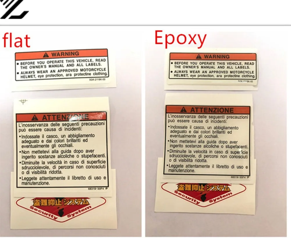 For Yamaha MT07 09 yzf r1 Honda CBR Ducati for suzuki gsxr BMW S1000R Motorcycle Fuel Tank Label Warning Label Warning Sticker
For Yamaha MT07 09 yzf r1 Honda CBR Ducati for suzuki gsxr BMW S1000R Motorcycle Fuel Tank Label Warning Label Warning Sticker