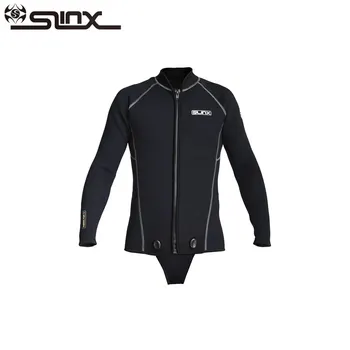 slinx men scuba diving wetsuits jacket 3mm neoprene keep warm long sleeve crotch jacket for snorkeling spearfishing surfing suit
slinx men scuba diving wetsuits jacket 3mm neoprene keep warm long sleeve crotch jacket for snorkeling spearfishing surfing suit