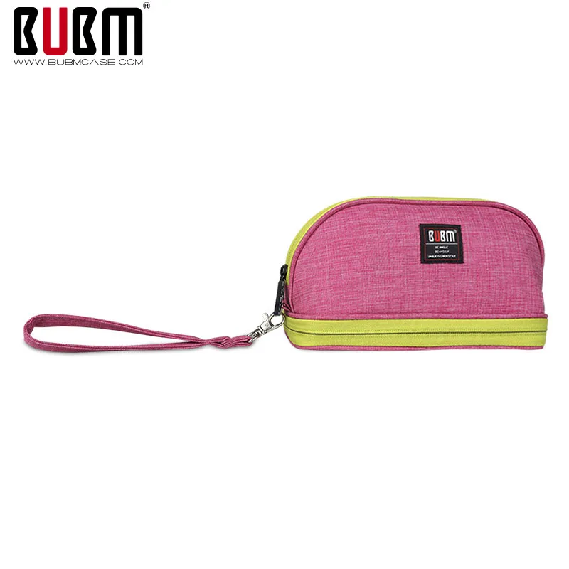 

BUBM Portable Women Makeup Bag Travel Cosmetic Carry Case Necessaries Wash Pouch Makeup Toiletry Kit Organizer With Handle
