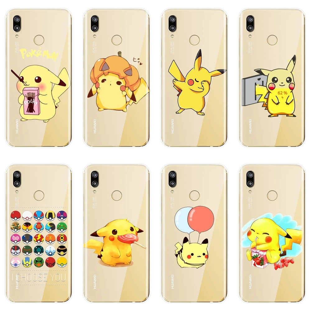Pokemon Back Cover For Huawei P8 P9 P10 P20 Lite 2017 Soft Silicone Phone Case For Huawei P9 Lite Mini P10 Plus P20 Pro P Smart
Pokemon Back Cover For Huawei P8 P9 P10 P20 Lite 2017 Soft Silicone Phone Case For Huawei P9 Lite Mini P10 Plus P20 Pro P Smart