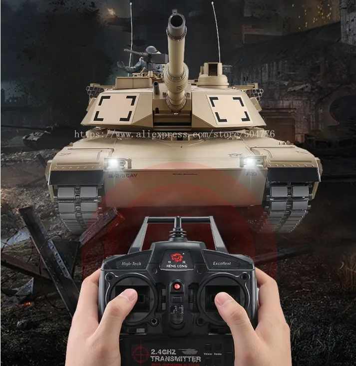 6.0 Edition Infrared battle system 1:16 U.S.M1A2 ABRAMS MAIN Battle TANK 3918-1 HL rc tank Advanced for Metal track metal wheels
6.0 Edition Infrared battle system 1:16 U.S.M1A2 ABRAMS MAIN Battle TANK 3918-1 HL rc tank Advanced for Metal track metal wheels