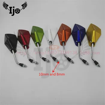 motorcycle rearview mirror Half arc colors available for kawasaki honda suzuki yamaha motorbike Reflector mirror many colour
motorcycle rearview mirror Half arc colors available for kawasaki honda suzuki yamaha motorbike Reflector mirror many colour