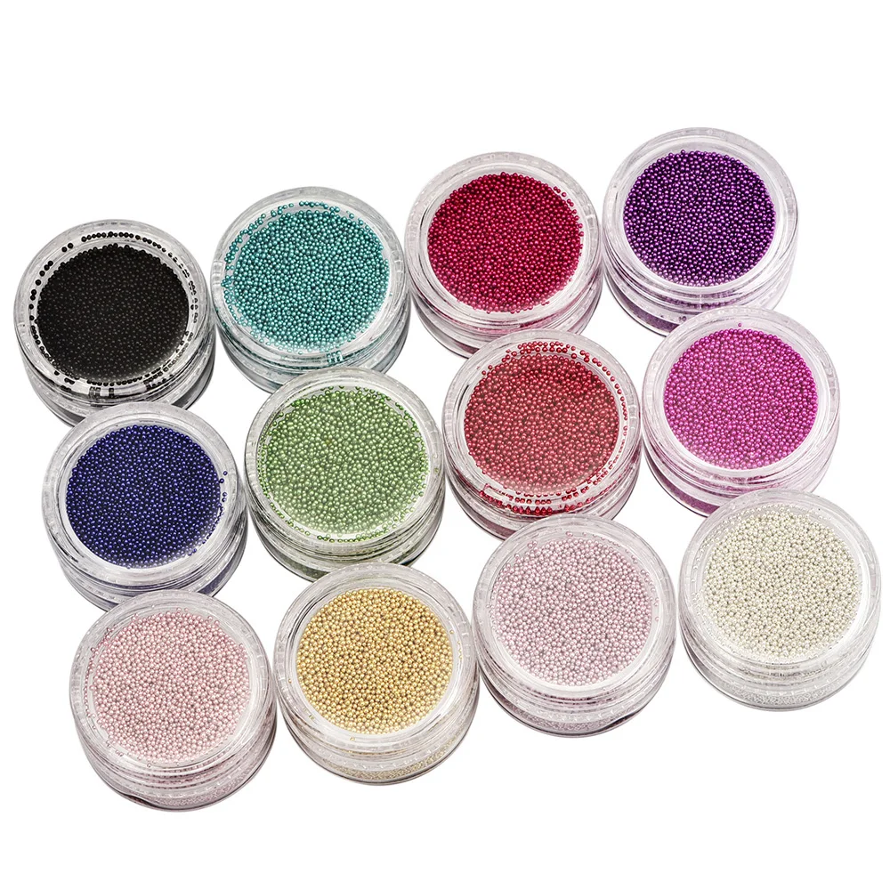 1 box colorful Mini 3D Caviar Beads Crystal Tiny Rhinestones Micro Bead For Nails DIY Colorful Glitter Nail Art Decorations D003
1 box colorful Mini 3D Caviar Beads Crystal Tiny Rhinestones Micro Bead For Nails DIY Colorful Glitter Nail Art Decorations D003