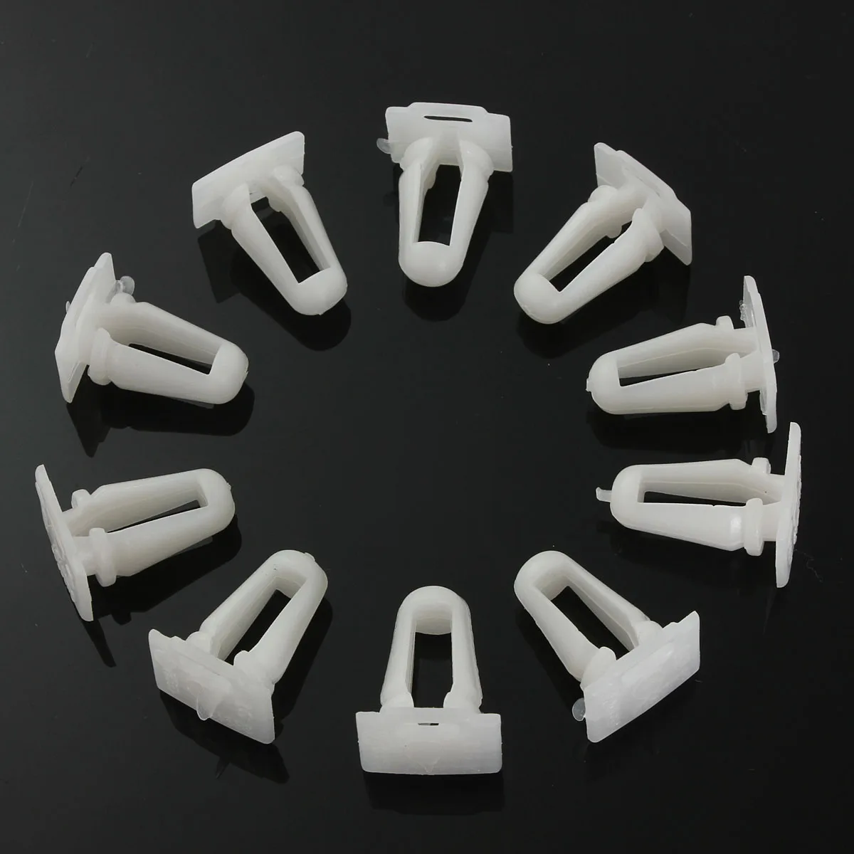 

10pcs Door Sill Trim Moulding Fastener Clips Protective Fixing Fastener For BMW 3 Series 51471840960
