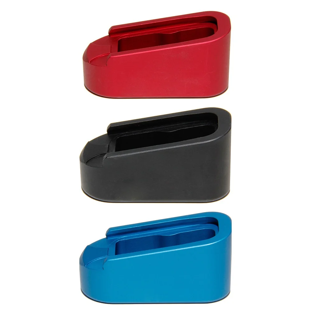 Magorui Tactical Magazines Base Pad Magazine +1 +2 Extension for the Glock 43 Plus 1 or Plus 2
Magorui Tactical Magazines Base Pad Magazine +1 +2 Extension for the Glock 43 Plus 1 or Plus 2