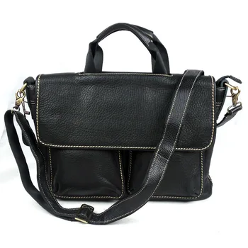 Briefcase Messenger Bag Litchi Grain Genuine Leather Men Handbag Business Leisure Laptop Notebook Satchel Shoulder Bags Pack
Briefcase Messenger Bag Litchi Grain Genuine Leather Men Handbag Business Leisure Laptop Notebook Satchel Shoulder Bags Pack