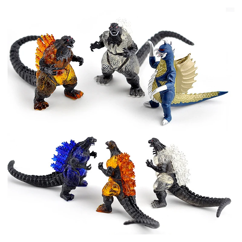 10Pcs/set Gojira action figures ultraman dolls PVC figure toys collection modle Gomola Altman dinosaur gift
10Pcs/set Gojira action figures ultraman dolls PVC figure toys collection modle Gomola Altman dinosaur gift