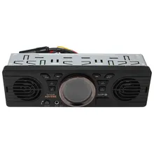 Автомобиль электроника в тире MP3 аудио плеер стерео fm Радио AV252B 12 В Bluetooth 2.1 + EDR с USB/TF Порты и разъёмы