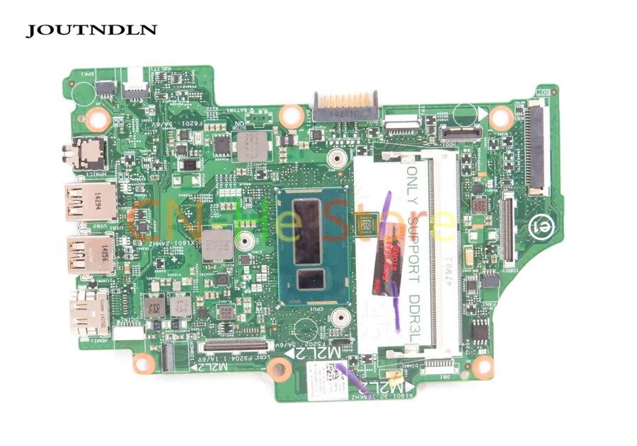 Материнская плата JOUTNDLN для ноутбука Dell Inspiron 3148 8X6G1 0JJYG4 JJYG4 CN-0JJYG4 W i3-4010U CPU
Материнская плата JOUTNDLN для ноутбука Dell Inspiron 3148 8X6G1 0JJYG4 JJYG4 CN-0JJYG4 W i3-4010U CPU