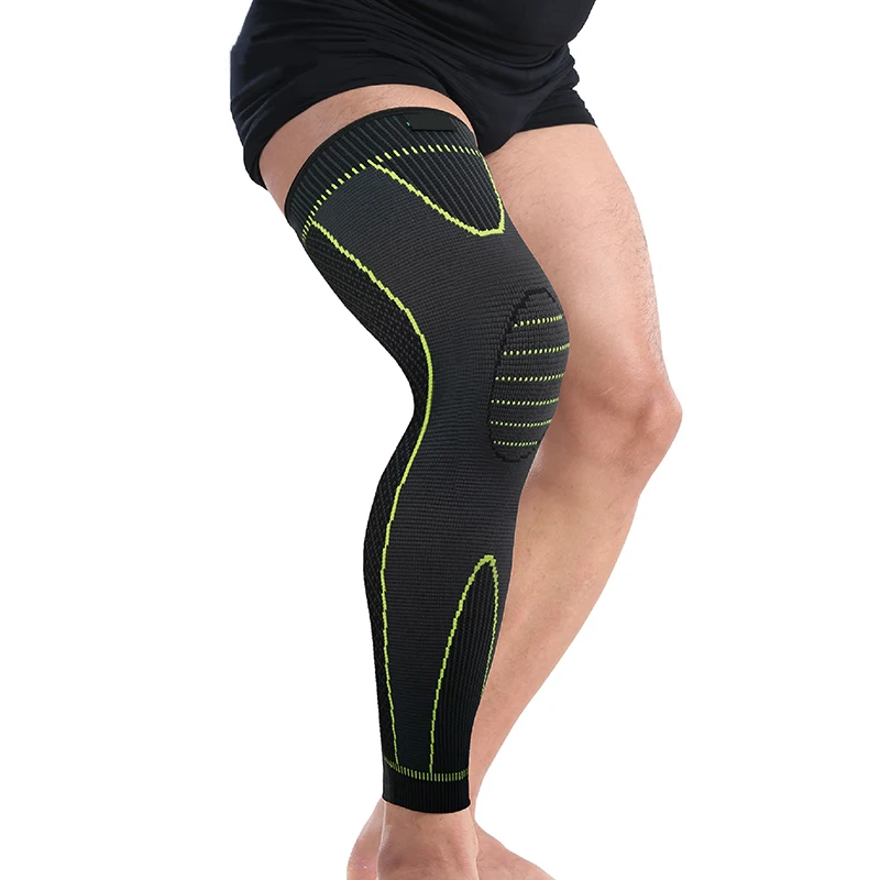 Elasticity Long Knee Protector Brace Leg Sleeve Knee Pads Calf Knee Support Brace Protector Leg Warm Sports Kneepads
Elasticity Long Knee Protector Brace Leg Sleeve Knee Pads Calf Knee Support Brace Protector Leg Warm Sports Kneepads