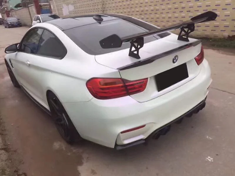 Carbon Wing Lip For BMW F82 M4(2012-2017) Coupe Real GTS Style Carbon Fiber Rear Spoiler Body Kit Tuning Trim For M4 F82 Racing 
Carbon Wing Lip For BMW F82 M4(2012-2017) Coupe Real GTS Style Carbon Fiber Rear Spoiler Body Kit Tuning Trim For M4 F82 Racing
