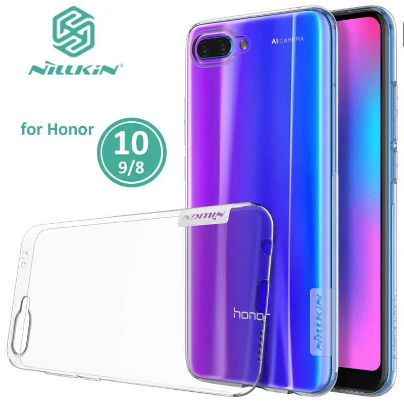 for Huawei Honor 10 Case Nillkin TPU 0.6mm Honor 10 Ultra thin Phone Cases for Huawei Honor 10 9 8 Silicone Nilkin Cover Case 
for Huawei Honor 10 Case Nillkin TPU 0.6mm Honor 10 Ultra thin Phone Cases for Huawei Honor 10 9 8 Silicone Nilkin Cover Case