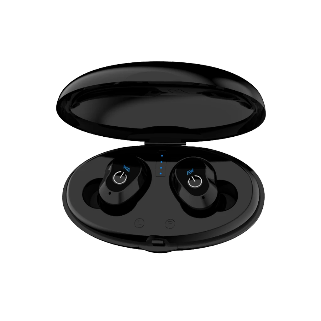 Mini TWS Bluetooth HIFI In Ear Portable Wireless Earphones With Charging Box True bluetooth headsets Universal type black 5.30
Mini TWS Bluetooth HIFI In Ear Portable Wireless Earphones With Charging Box True bluetooth headsets Universal type black 5.30