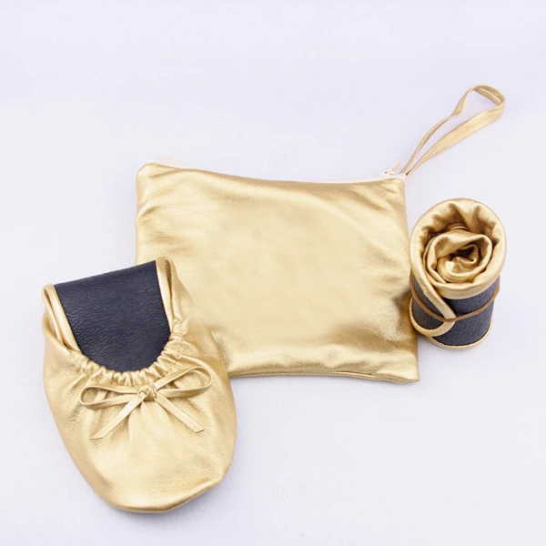 Free shipping! 2018 Shiny Gold Wedding Dancing Flats Foldable Ballerina Flat Shoes
Free shipping! 2018 Shiny Gold Wedding Dancing Flats Foldable Ballerina Flat Shoes