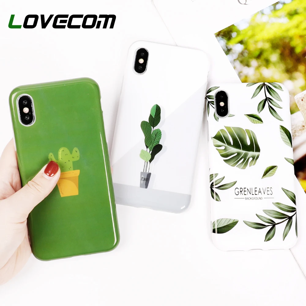 LOVECOM Cute Prickly Pear Green Cactus Phone Case For iPhone XR XS X XS Max 7 8 6S Plus Glossy Soft Full Body Phone Back Cover
LOVECOM Cute Prickly Pear Green Cactus Phone Case For iPhone XR XS X XS Max 7 8 6S Plus Glossy Soft Full Body Phone Back Cover