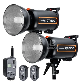 2PCS Godox QT-600 600W Studio Strobe Flash Light Head + FT-16 Trigger 110V 120V 200-240V Free DHL
2PCS Godox QT-600 600W Studio Strobe Flash Light Head + FT-16 Trigger 110V 120V 200-240V Free DHL
