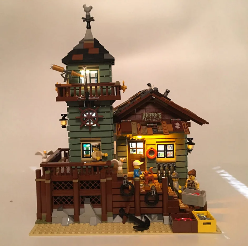 Led Light Kit For Legoing Building City Street 21310 Old Fishing Store Compatible 16050 Blocks Toy City Street Lighting Set
Led Light Kit For Legoing Building City Street 21310 Old Fishing Store Compatible 16050 Blocks Toy City Street Lighting Set
