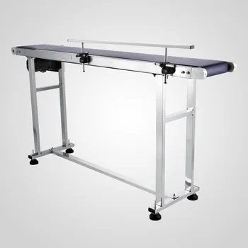 Auto Power Slider Bed PVC Belt Electric Governor Conveyor Stainless Steel 150x20cm
Auto Power Slider Bed PVC Belt Electric Governor Conveyor Stainless Steel 150x20cm